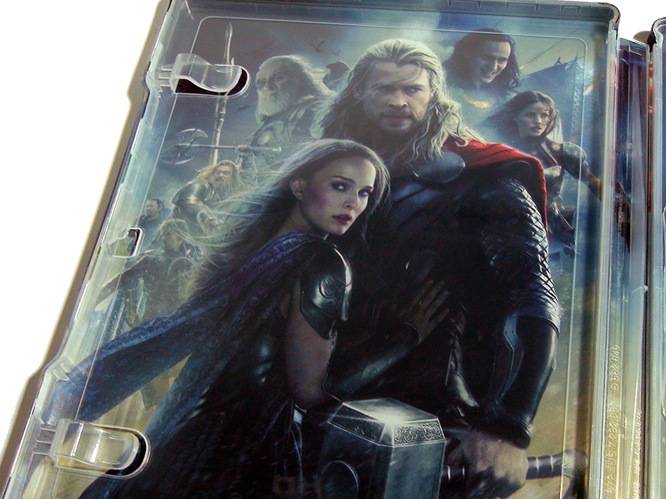 Fotografías del Steelbook de Thor: El Mundo Oscuro en Blu-ray 13