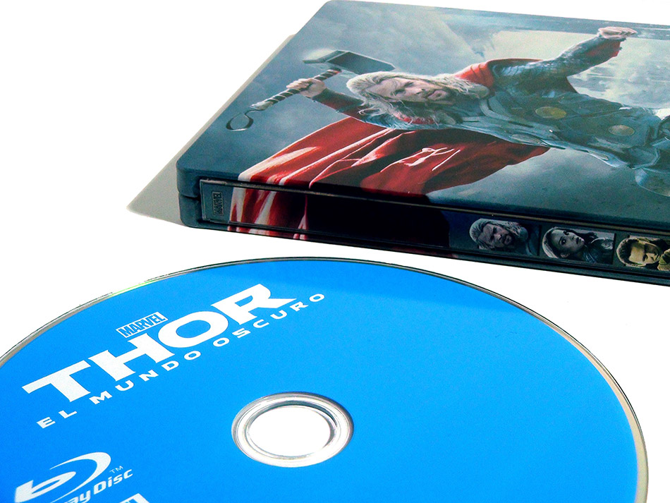 Fotografías del Steelbook de Thor: El Mundo Oscuro en Blu-ray 16