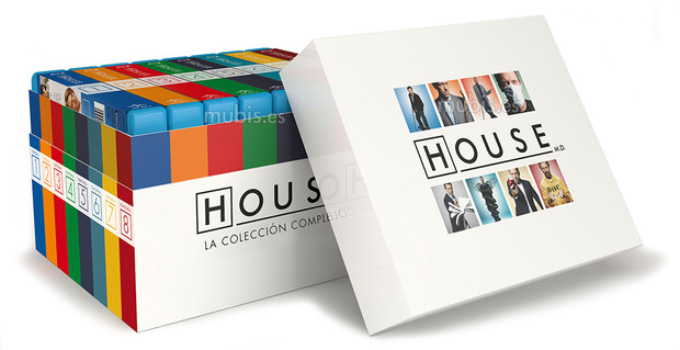 Todos los detalles de la serie de House en Blu-ray