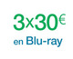Nueva oferta 3 Blu-ray por 30 € en Amazon