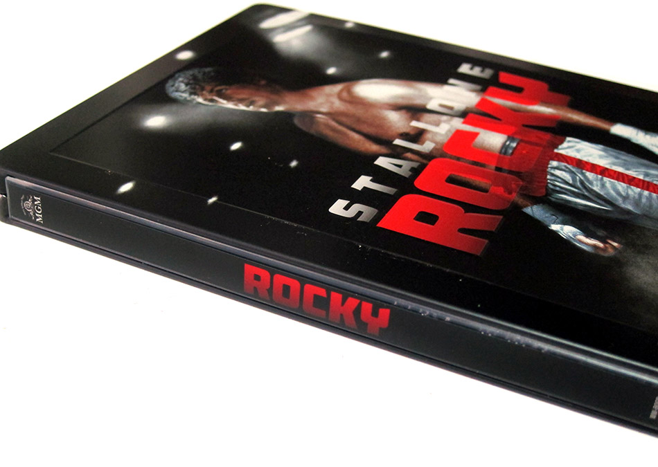 Fotografías del Steelbook de Rocky edición remasterizada Blu-ray (UK) 4