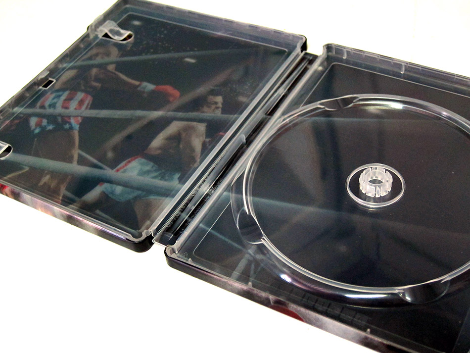 Fotografías del Steelbook de Rocky edición remasterizada Blu-ray (UK) 9