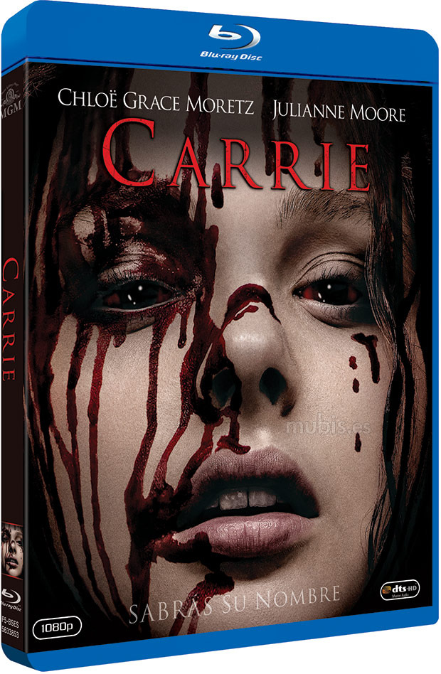 Datos de Carrie en Blu-ray