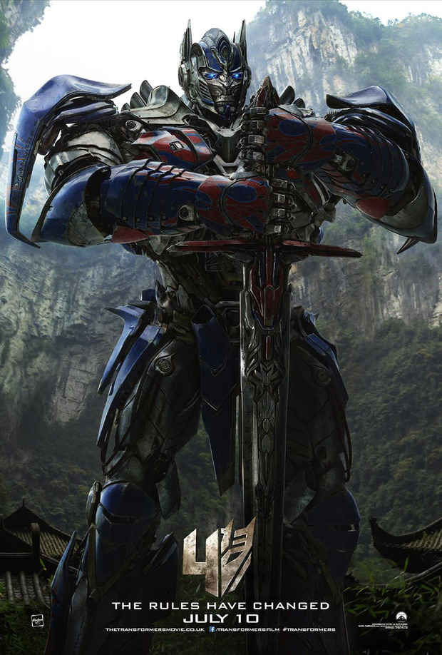 Primer teaser tráiler de Transformers: La Era de la Extinción