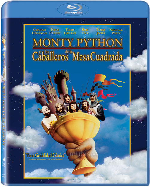 Detalles de Monty Python: Los Caballeros de la Mesa Cuadrada en Blu-ray