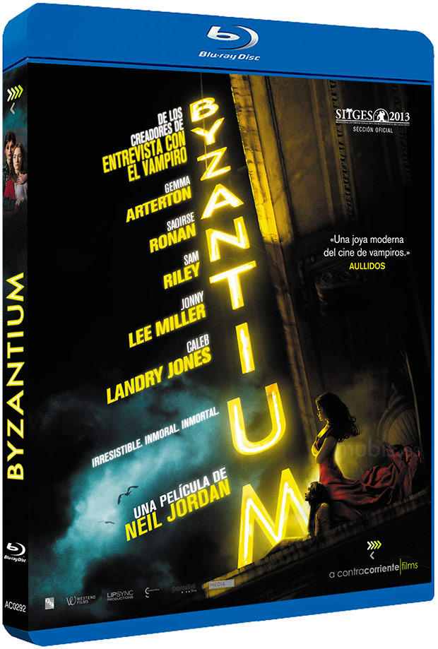Datos de Byzantium en Blu-ray