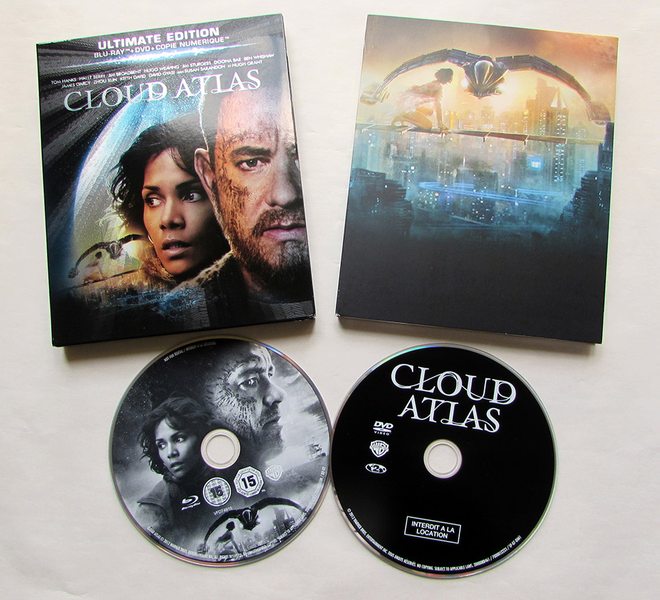 Fotografías de El Atlas de las Nubes Ultimate Edition Blu-ray (Francia) 14