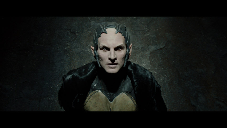 Capturas de imagen de Thor: El Mundo Oscuro en Blu-ray 2