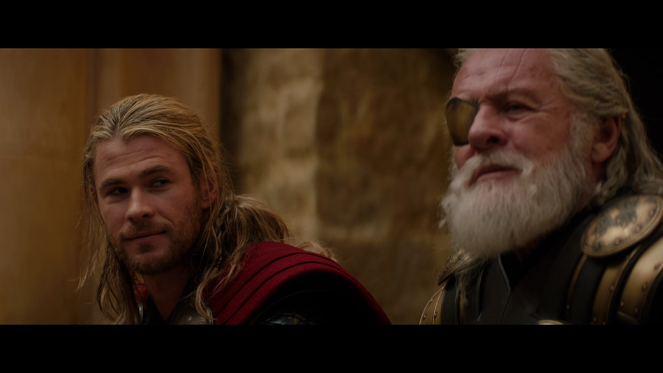 Capturas de imagen de Thor: El Mundo Oscuro en Blu-ray 3