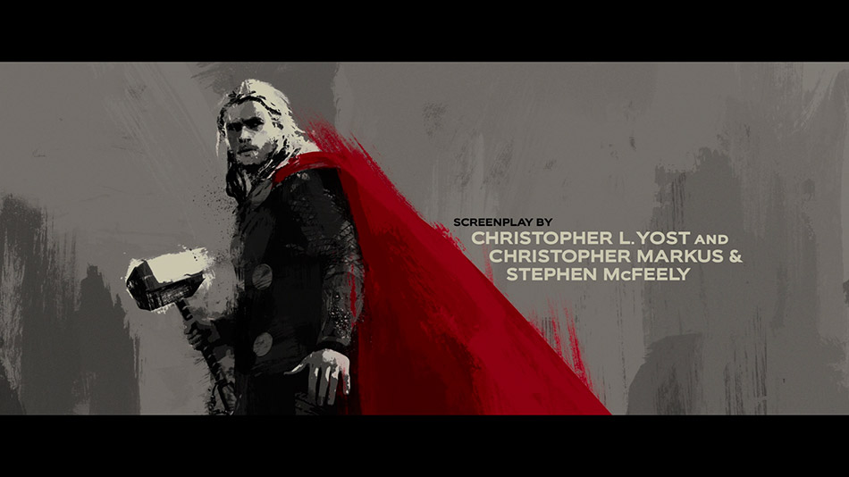 Capturas de imagen de Thor: El Mundo Oscuro en Blu-ray 8