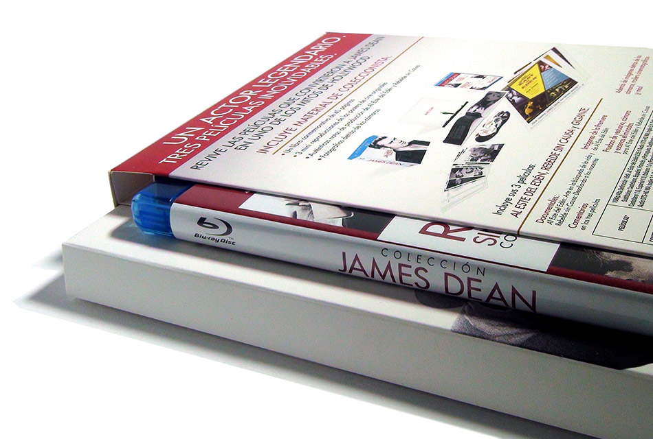 Fotografías de la Colección James Dean en Blu-ray 5