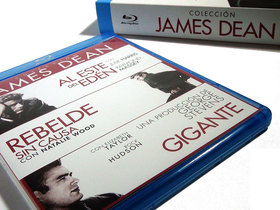 Fotografías de la Colección James Dean en Blu-ray 6