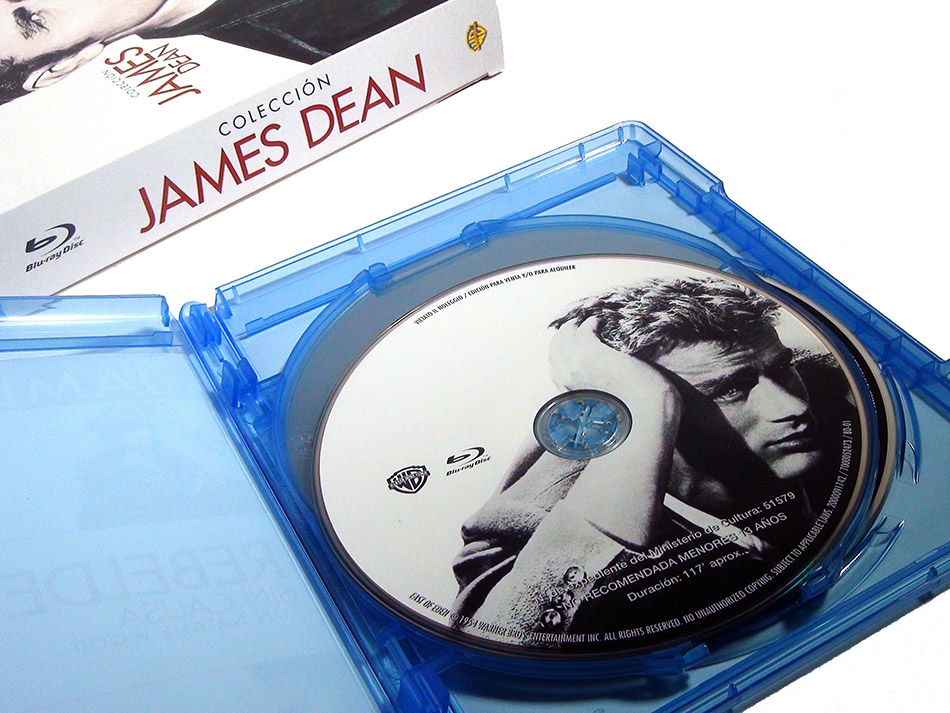 Fotografías de la Colección James Dean en Blu-ray 7