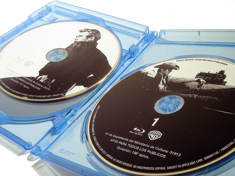 Fotografías de la Colección James Dean en Blu-ray 8