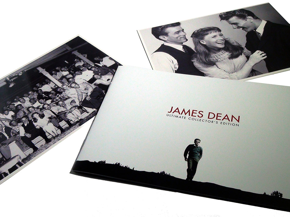 Fotografías de la Colección James Dean en Blu-ray 11