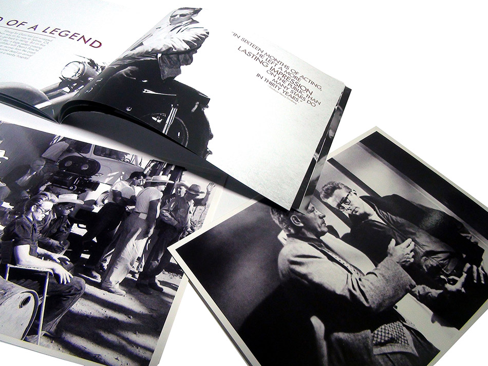 Fotografías de la Colección James Dean en Blu-ray 15