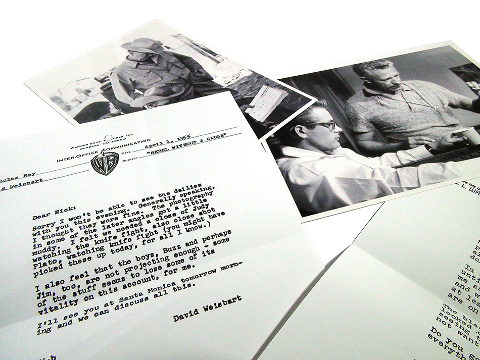 Fotografías de la Colección James Dean en Blu-ray 16