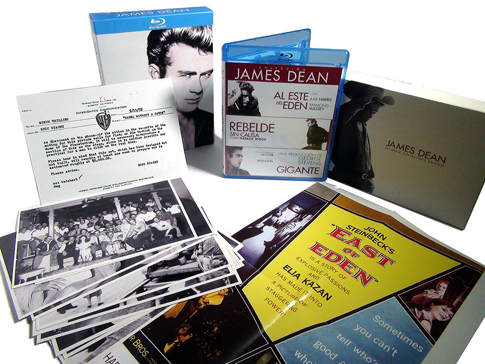 Fotografías de la Colección James Dean en Blu-ray 20