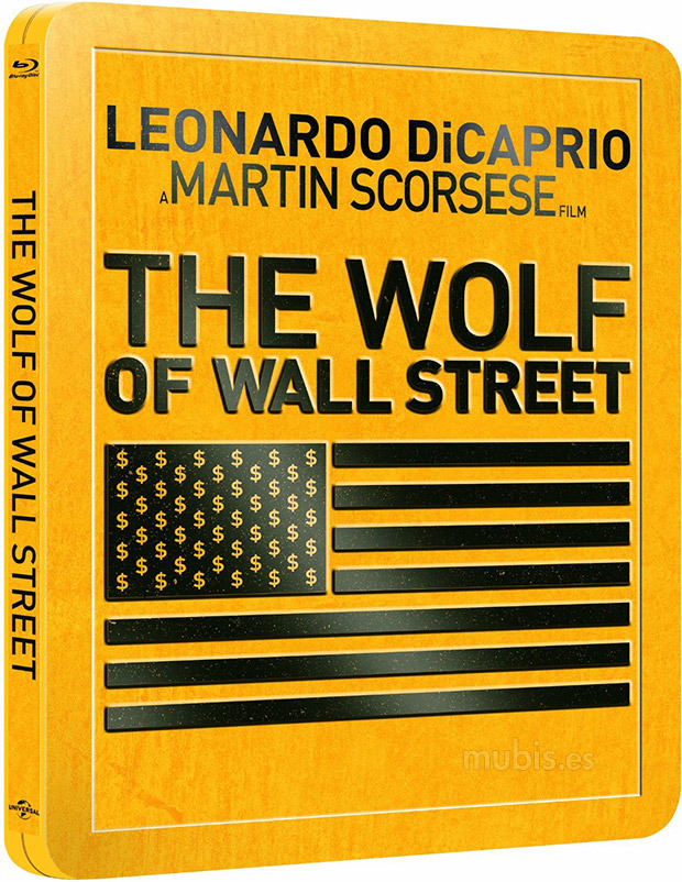 Primeros datos de El Lobo de Wall Street - Edición Metálica en Blu-ray