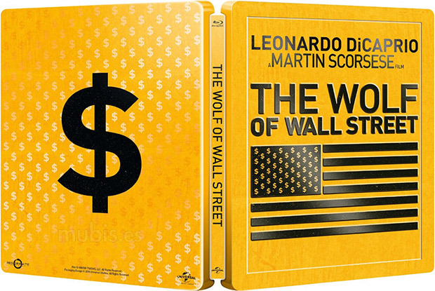 Primeros datos de El Lobo de Wall Street - Edición Metálica en Blu-ray