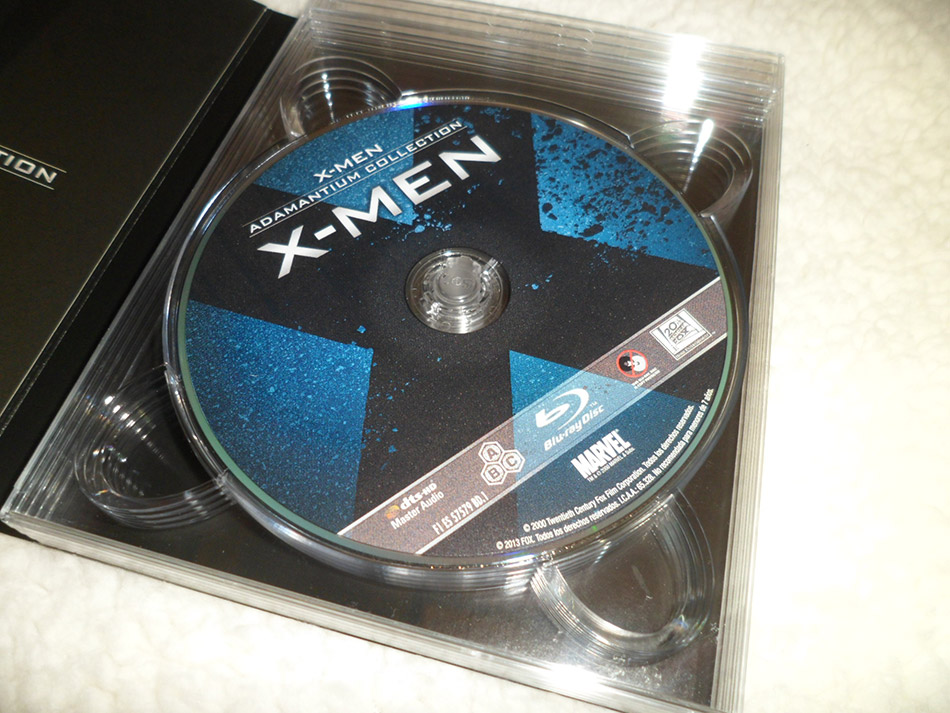 Fotografías de la Colección X-Men Adamantium con Garras en Blu-ray 24