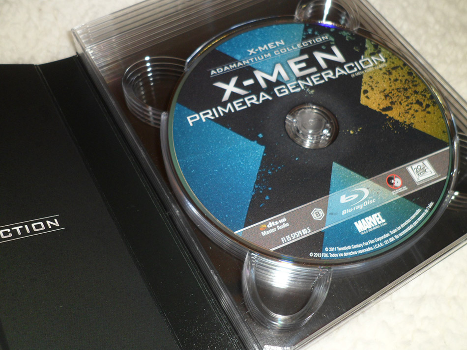 Fotografías de la Colección X-Men Adamantium con Garras en Blu-ray 30