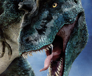 Caminando entre Dinosaurios en combo Blu-ray 3D y 2D