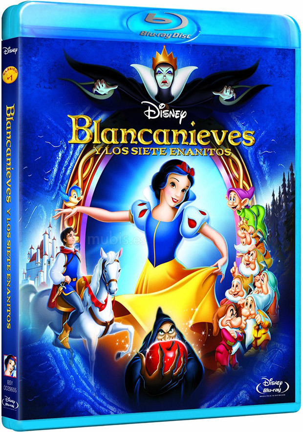Reedición de Blancanieves y los Siete Enanitos en Blu-ray