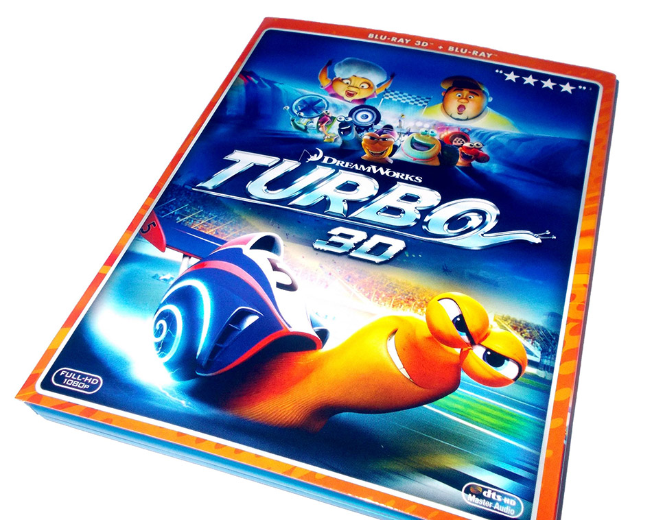 Fotografías de Turbo en Blu-ray 3D y 2D 1