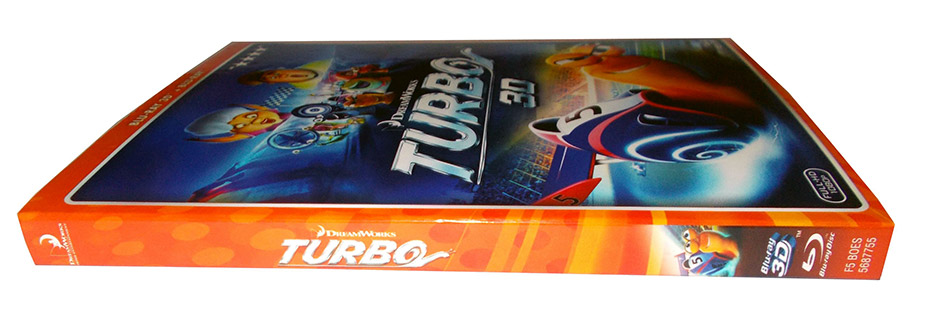 Fotografías de Turbo en Blu-ray 3D y 2D 2