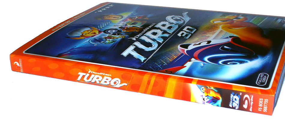Fotografías de Turbo en Blu-ray 3D y 2D 3