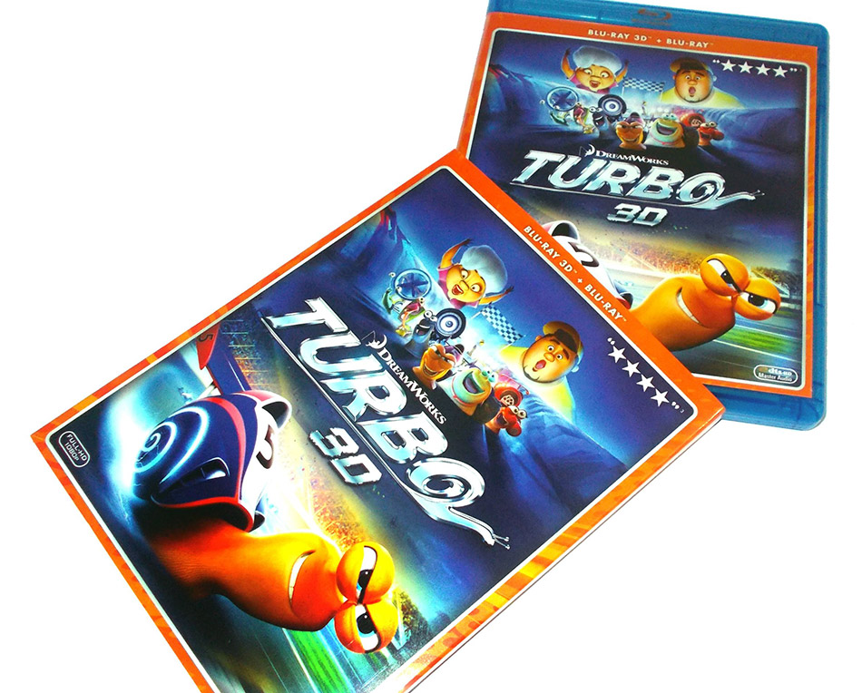 Fotografías de Turbo en Blu-ray 3D y 2D 5