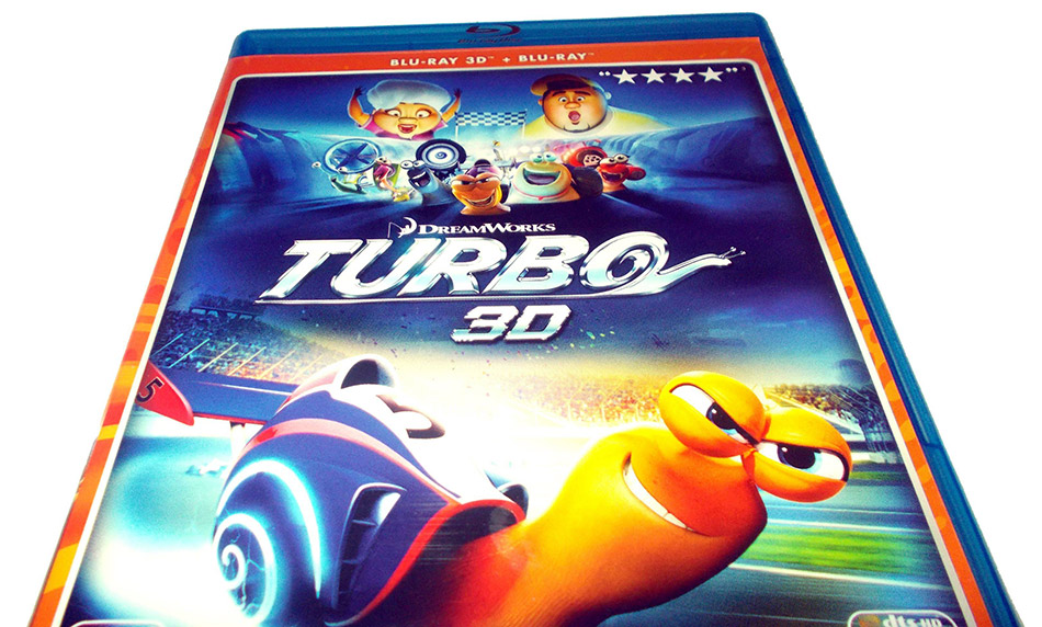 Fotografías de Turbo en Blu-ray 3D y 2D 6