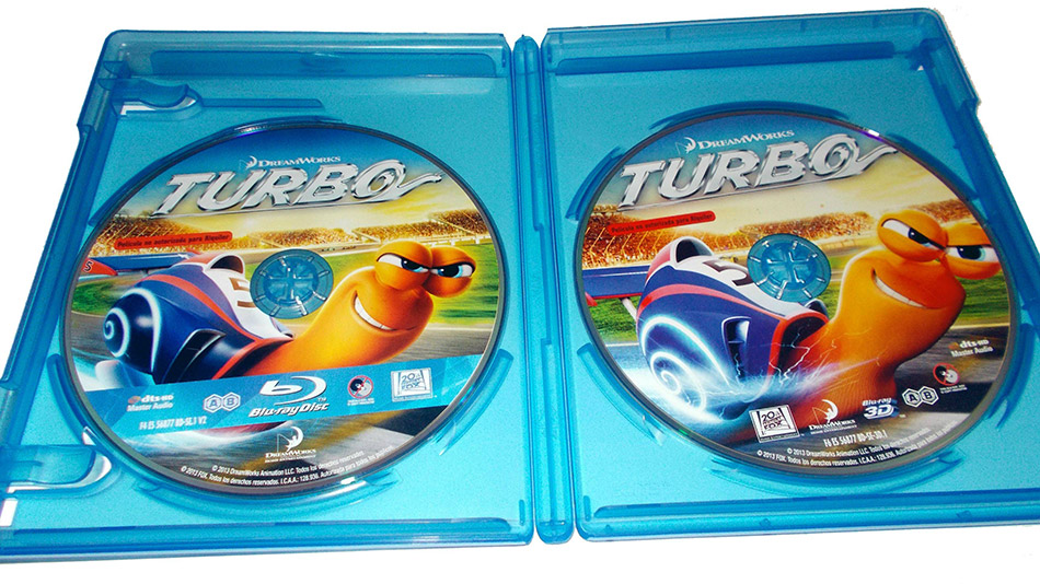 Fotografías de Turbo en Blu-ray 3D y 2D 9