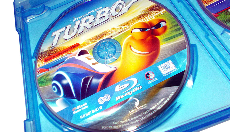 Fotografías de Turbo en Blu-ray 3D y 2D 10
