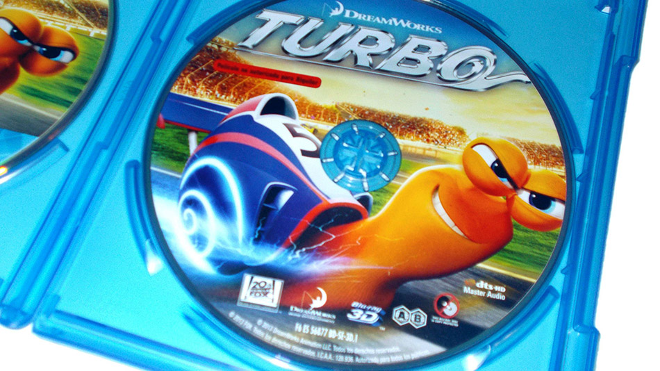 Fotografías de Turbo en Blu-ray 3D y 2D 11