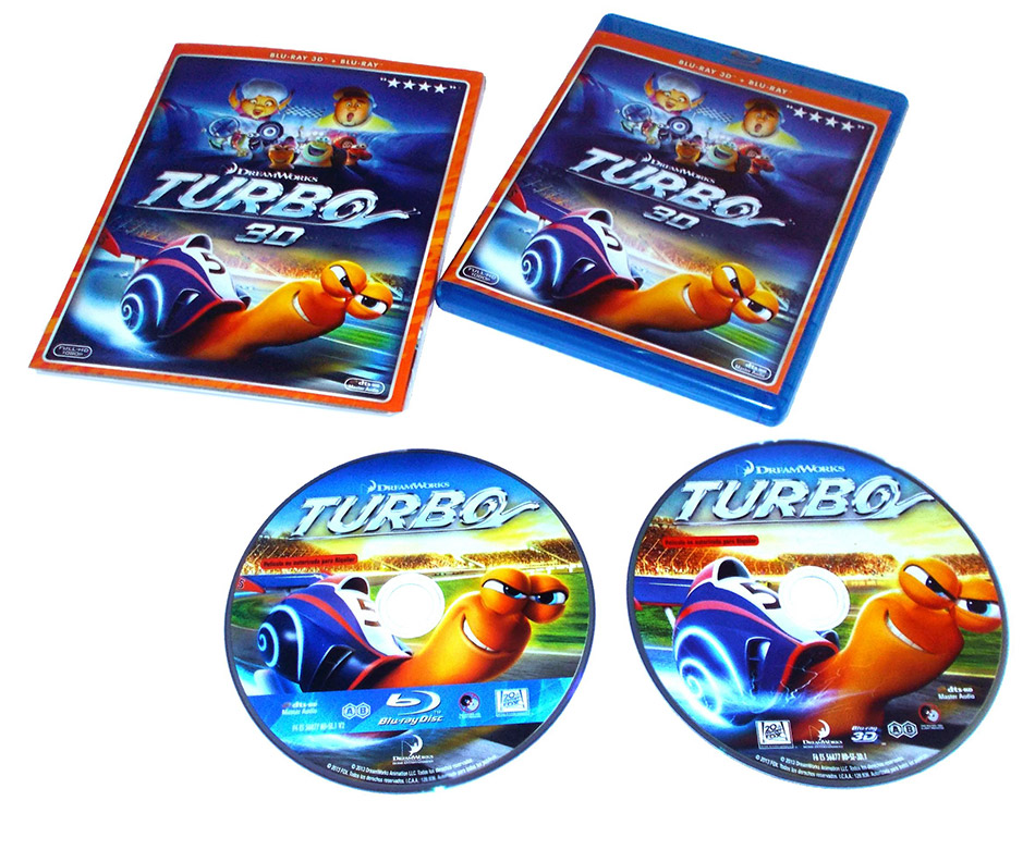 Fotografías de Turbo en Blu-ray 3D y 2D 12