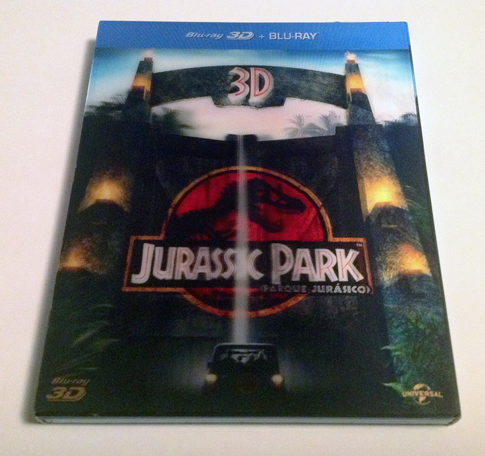 Fotografías de Jurassic Park en Blu-ray 3D y 2D 2