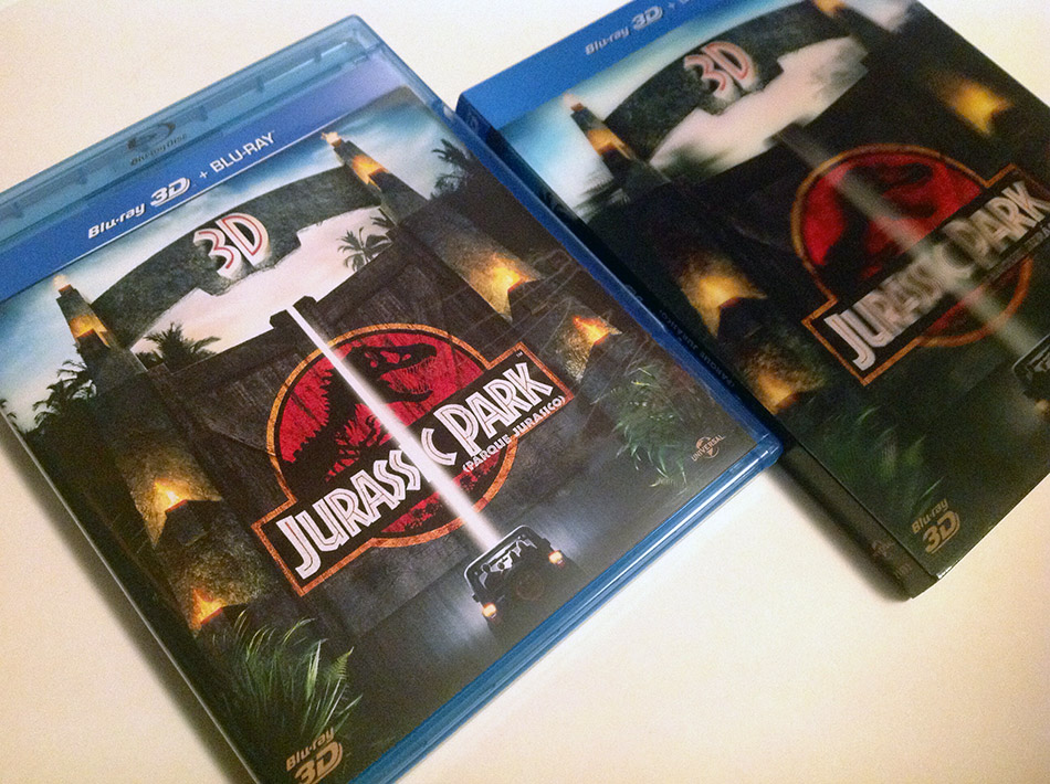 Fotografías de Jurassic Park en Blu-ray 3D y 2D 5