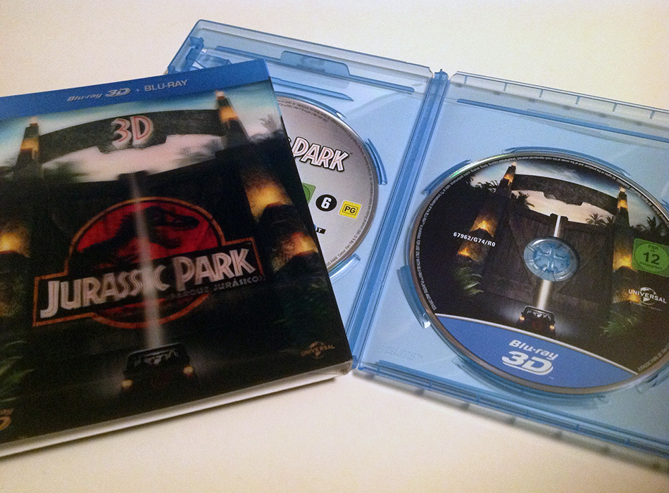 Fotografías de Jurassic Park en Blu-ray 3D y 2D 6