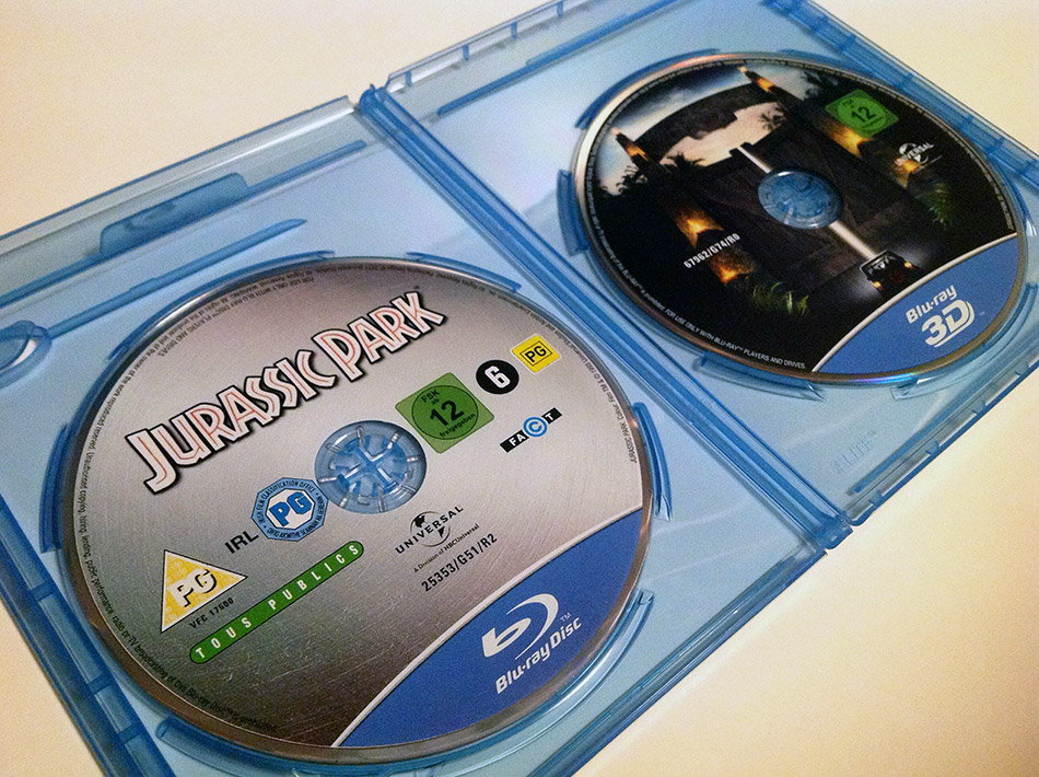 Fotografías de Jurassic Park en Blu-ray 3D y 2D 7