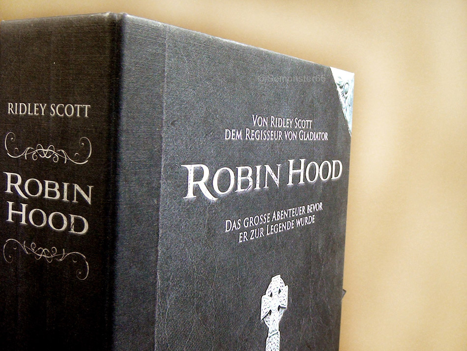 Fotografías de Robin Hood edición coleccionista en Blu-ray (Alemania) 2