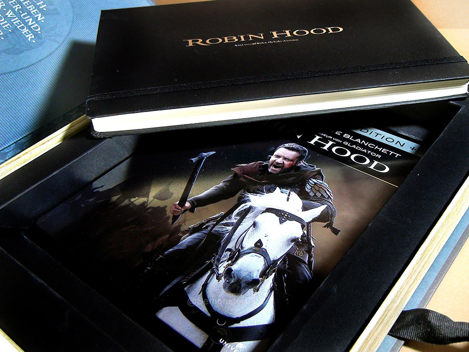 Fotografías de Robin Hood edición coleccionista en Blu-ray (Alemania) 7