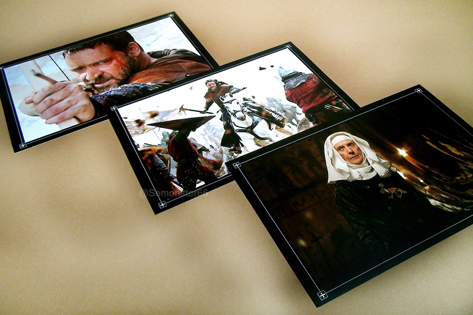 Fotografías de Robin Hood edición coleccionista en Blu-ray (Alemania) 9