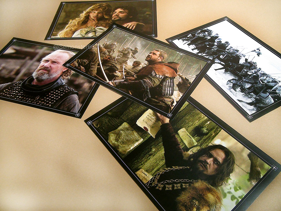 Fotografías de Robin Hood edición coleccionista en Blu-ray (Alemania) 12