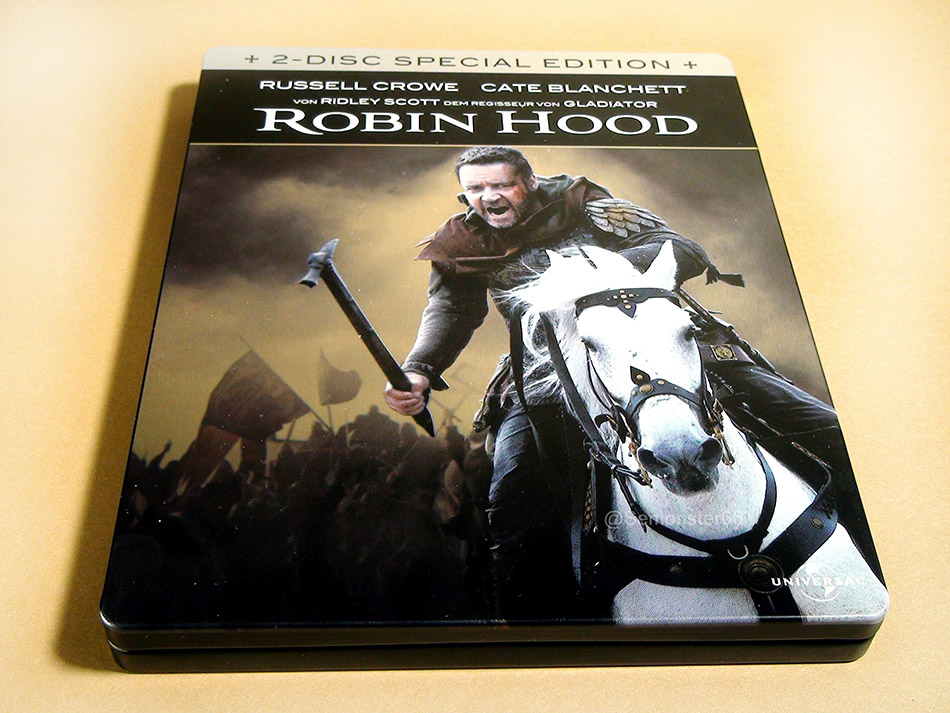 Fotografías de Robin Hood edición coleccionista en Blu-ray (Alemania) 20