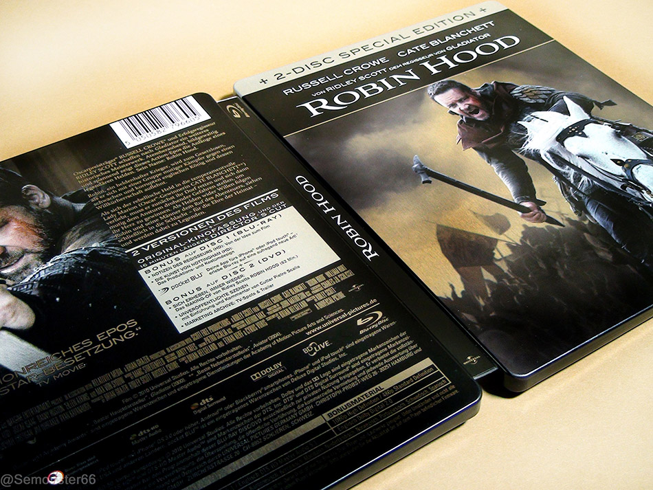 Fotografías de Robin Hood edición coleccionista en Blu-ray (Alemania) 22