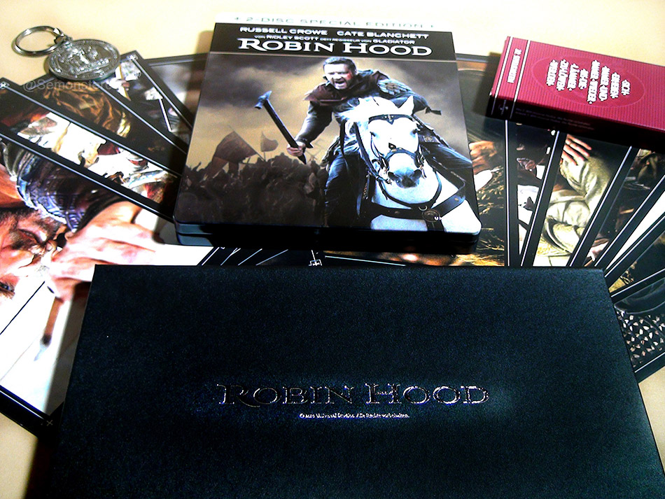 Fotografías de Robin Hood edición coleccionista en Blu-ray (Alemania) 26