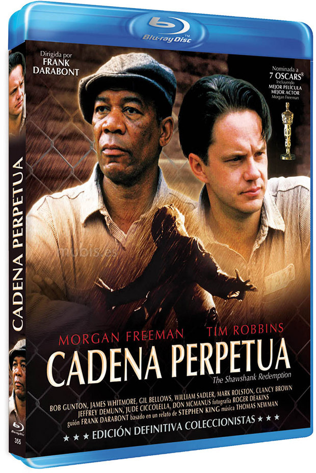 Detalles del Blu-ray de Cadena Perpetua - Edición Definitiva