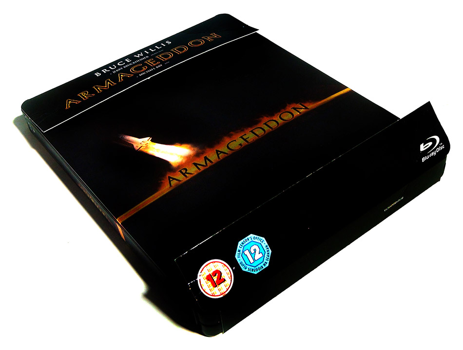 Fotografías del Steelbook de Armageddon en Blu-ray (UK)
